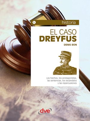 cover image of El caso Dreyfus